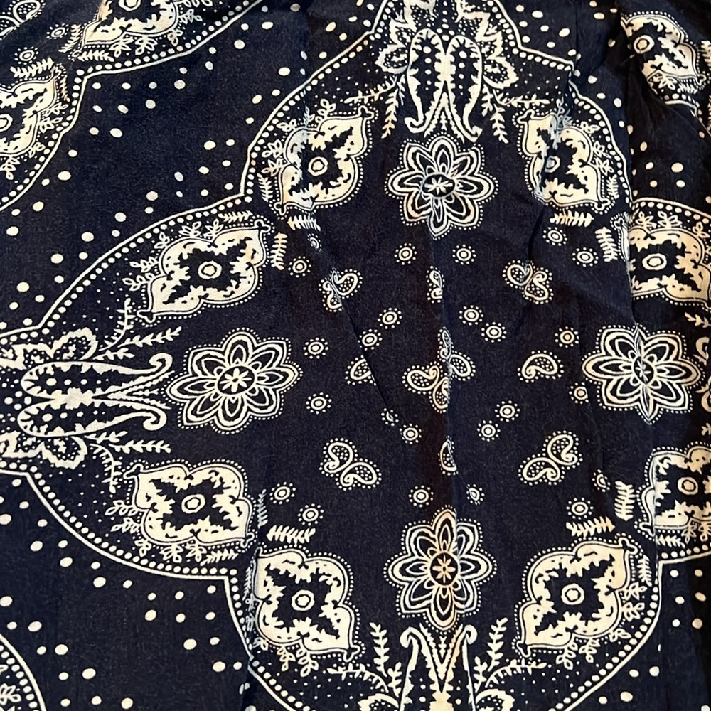 Amazon ruffle tube top bandana maxi dress - Picture 2 of 4